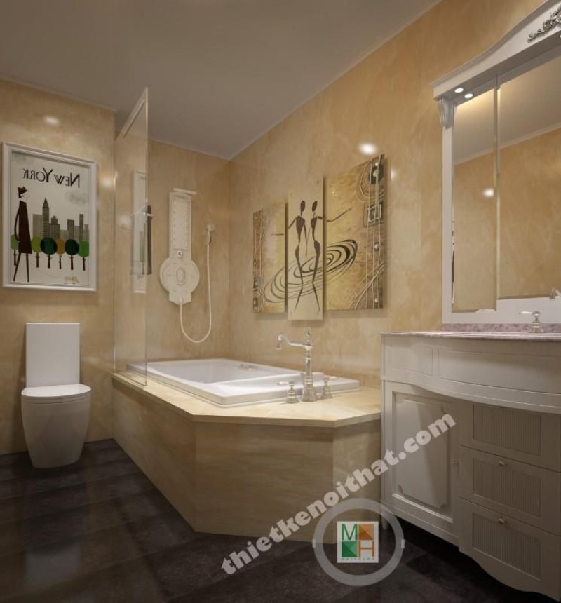 Thiết kế nội thất chung cư royal city